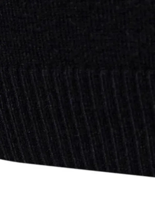 Wool Thick Knitted Turtleneck Men Sweater - Pullover Sweater - LeStyleParfait