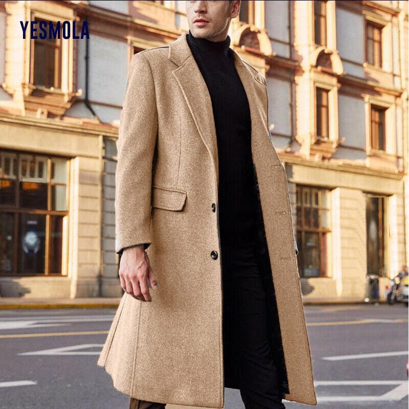 Woolen Winter Coat For Men - Coat - LeStyleParfait Kenya