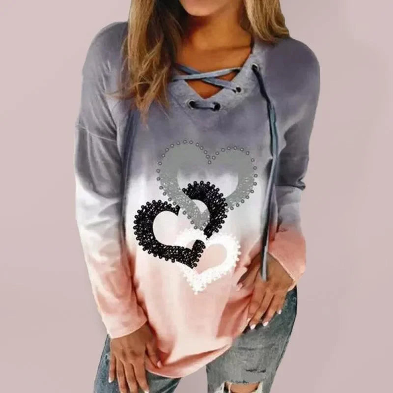 Women's Classic V Neck Pullover Sweater