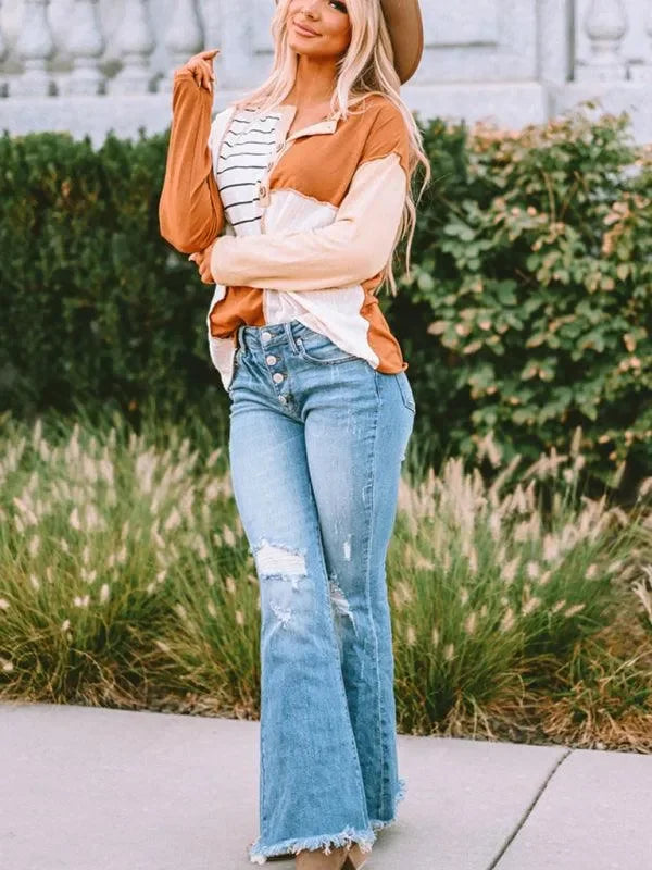 Women's Crew Neck Spring Summer Sweater