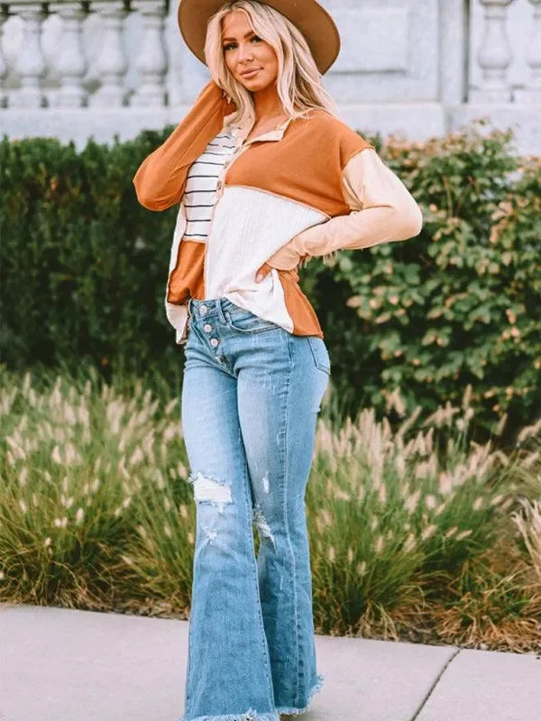 Women's Crew Neck Spring Summer Sweater