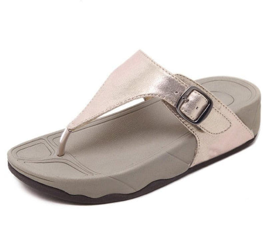 Beach Wedge Sandal Shoes - Wedge Shoes - LeStyleParfait Kenya