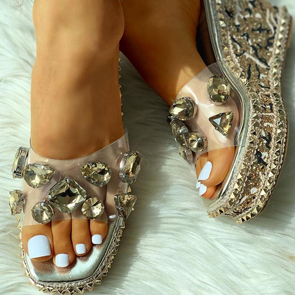 Belluci Wedge Sandals - Wedge Shoes - LeStyleParfait Kenya