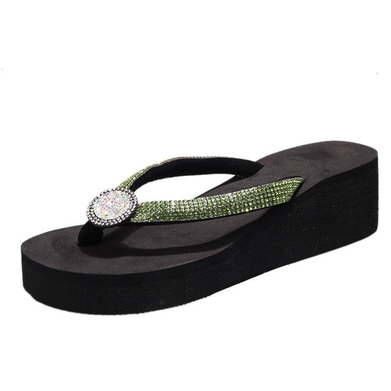 Casual Slipper Wedge Shoes - Wedge Shoes - LeStyleParfait Kenya