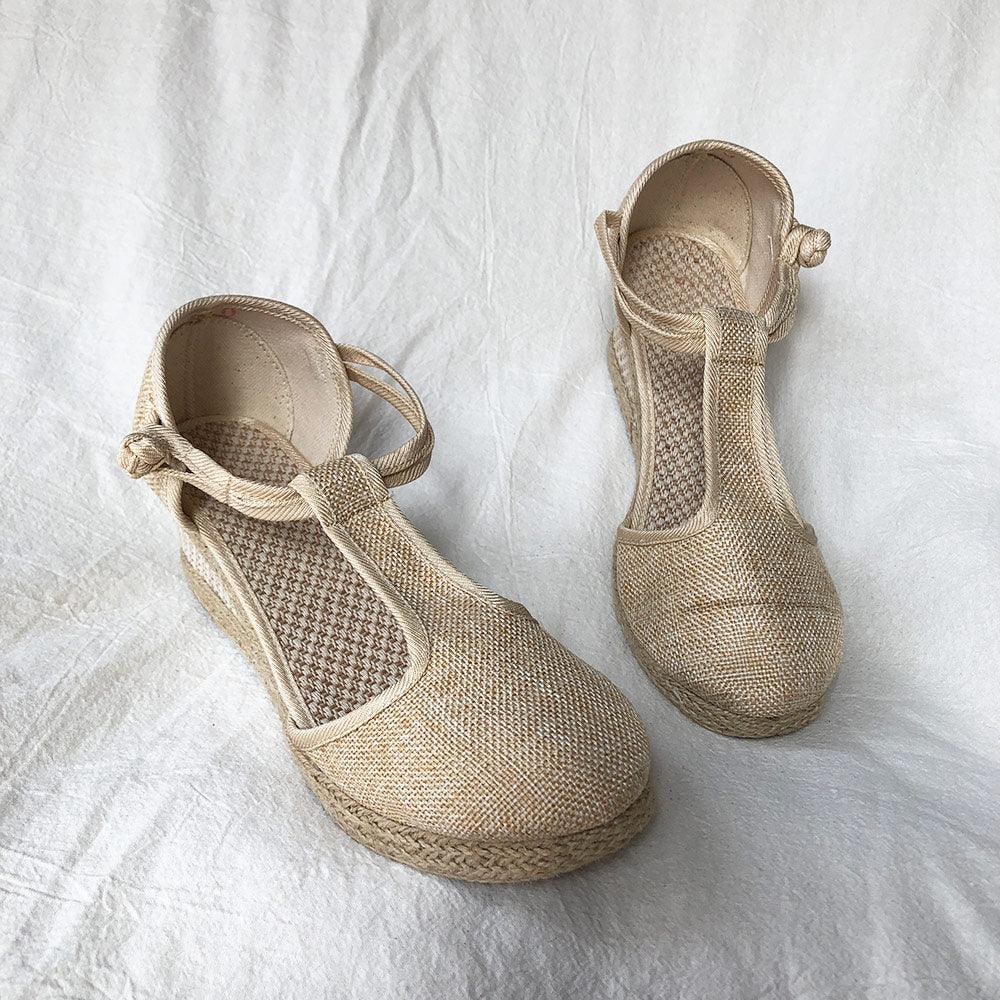 Comfortable Wedge Sandal Shoes - Wedge Shoes - LeStyleParfait Kenya
