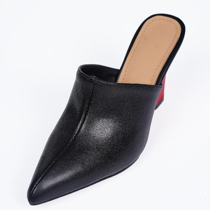 Elegant Wedge Sandal Shoes - Wedge Shoes - LeStyleParfait Kenya