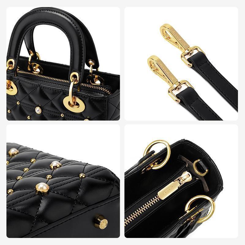 Handbags, Luxury Women Shoulder Bag, Black - Bag - LeStyleParfait Kenya