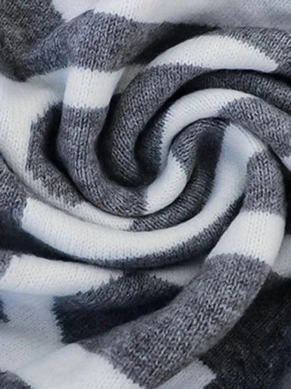 Long Hooded Letter Print Women Cardigan - Cardigan Sweater - LeStyleParfait