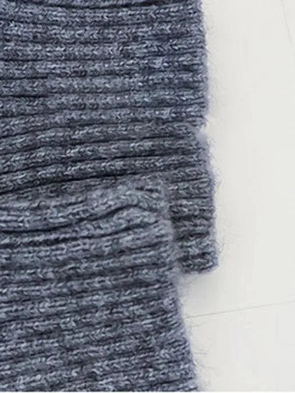 Long Hooded Letter Print Women Cardigan - Cardigan Sweater - LeStyleParfait