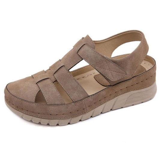 The Walker Wedge Sandals - Wedge Shoes - LeStyleParfait Kenya