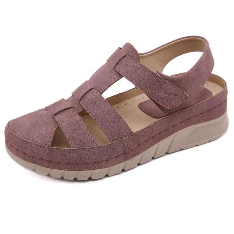 The Walker Wedge Sandals - Wedge Shoes - LeStyleParfait Kenya