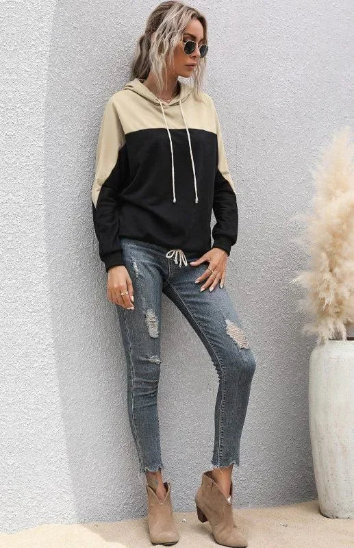 Women's hoodie Fashion Trend Loose Casual-Women Hoodie-LeStyleParfait