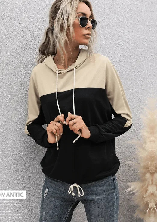 Women's hoodie Fashion Trend Loose Casual-Women Hoodie-LeStyleParfait