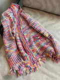 Women’s Oversized Textured Cardigan Sweater – Relaxed Fit